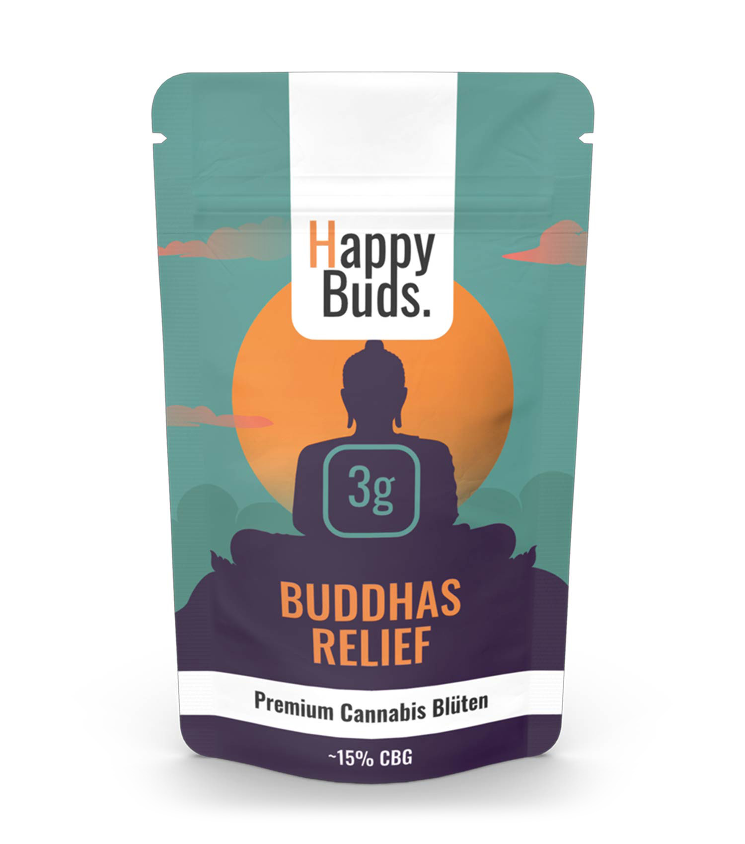 Buddha's Relief (1g / 3g | Euroloch) - HappyBuds