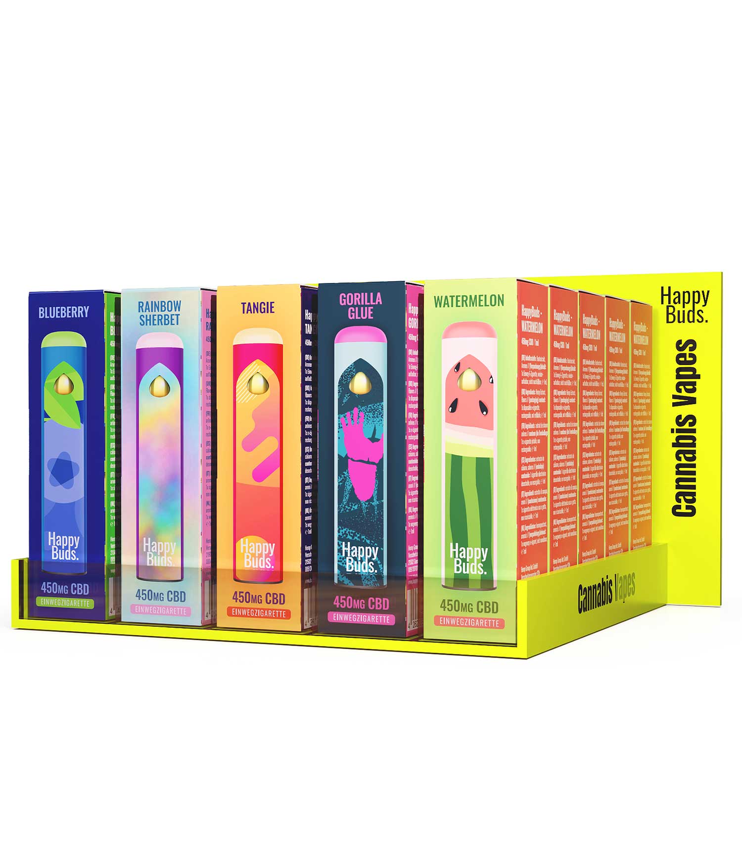 Vape Modul HappyVapes | HempGroup CBD Cannabis Paraphernalia Großhandel