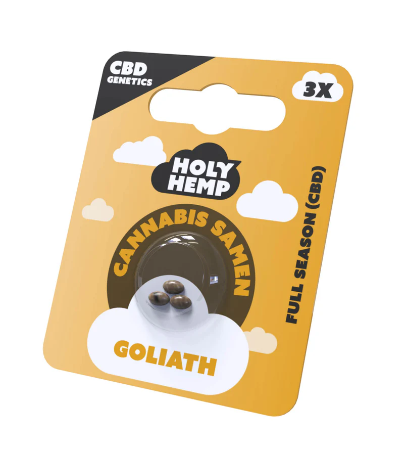 Holy Hemp Seeds - CBD Goliath (3 Stk. | VE5)