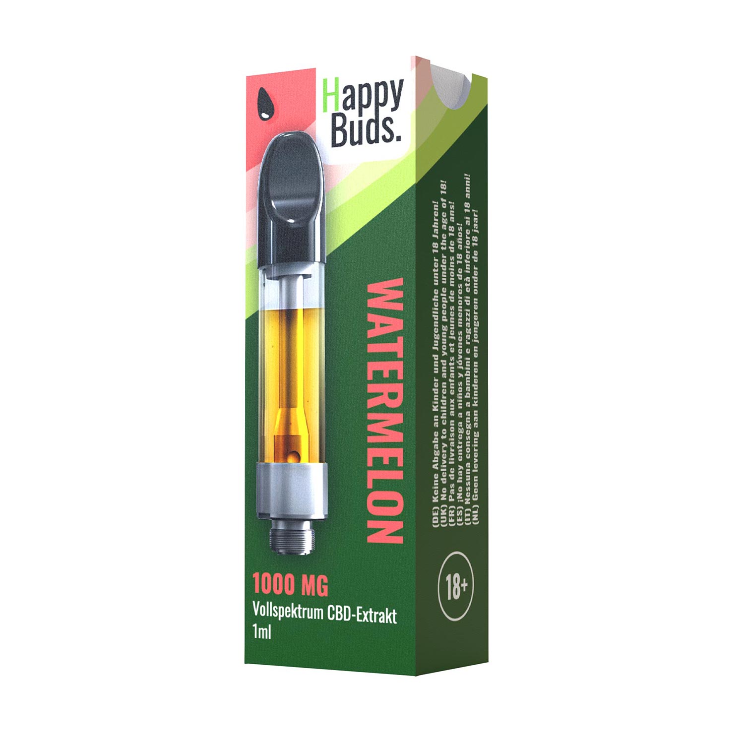 Vape Kartusche Watermelon - HappyBuds