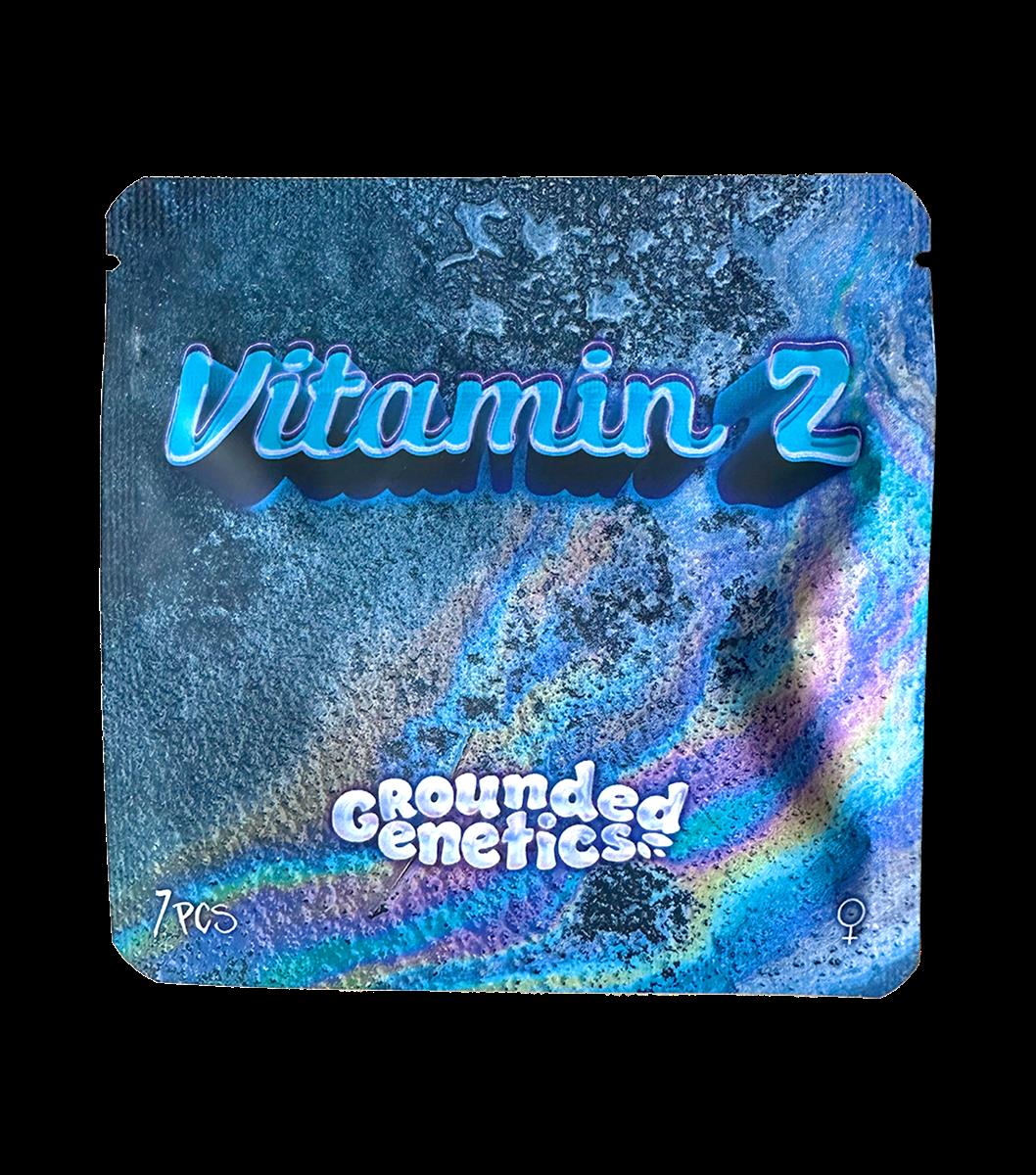 Vitamin Z (7 Stk. | Feminisiert) - Grounded Genetics
