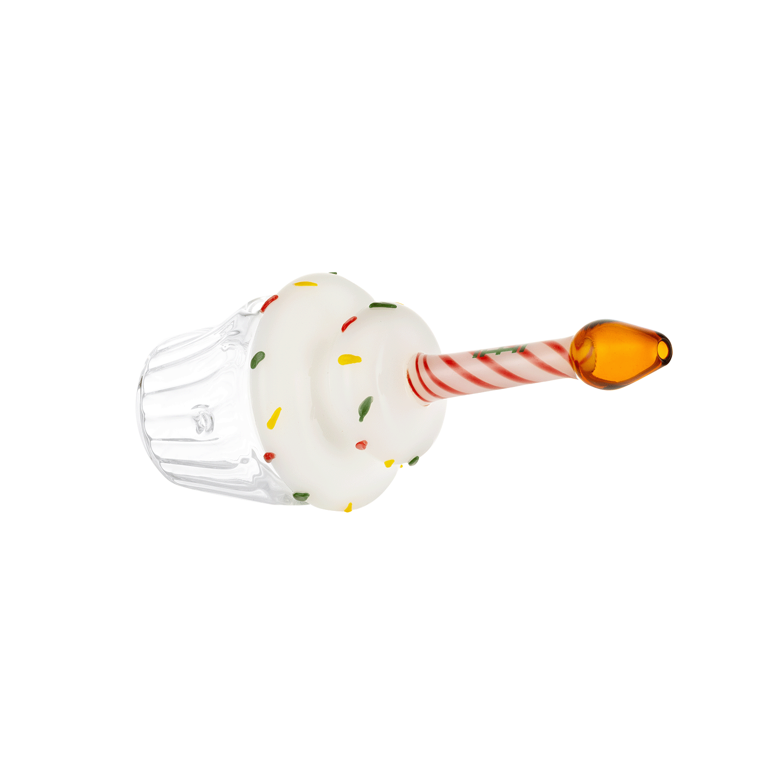 HEMPER Cupcake Hand Pipe aus Borosilikatglas | Weedo Shop