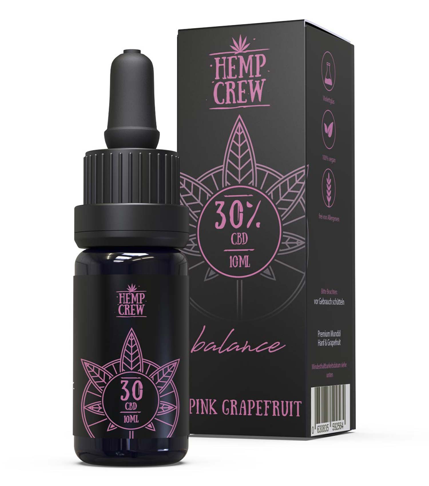 CBD Öl 30% Balance Pink Grapefruit | HempGroup CBD Cannabis Paraphernalia Großhandel