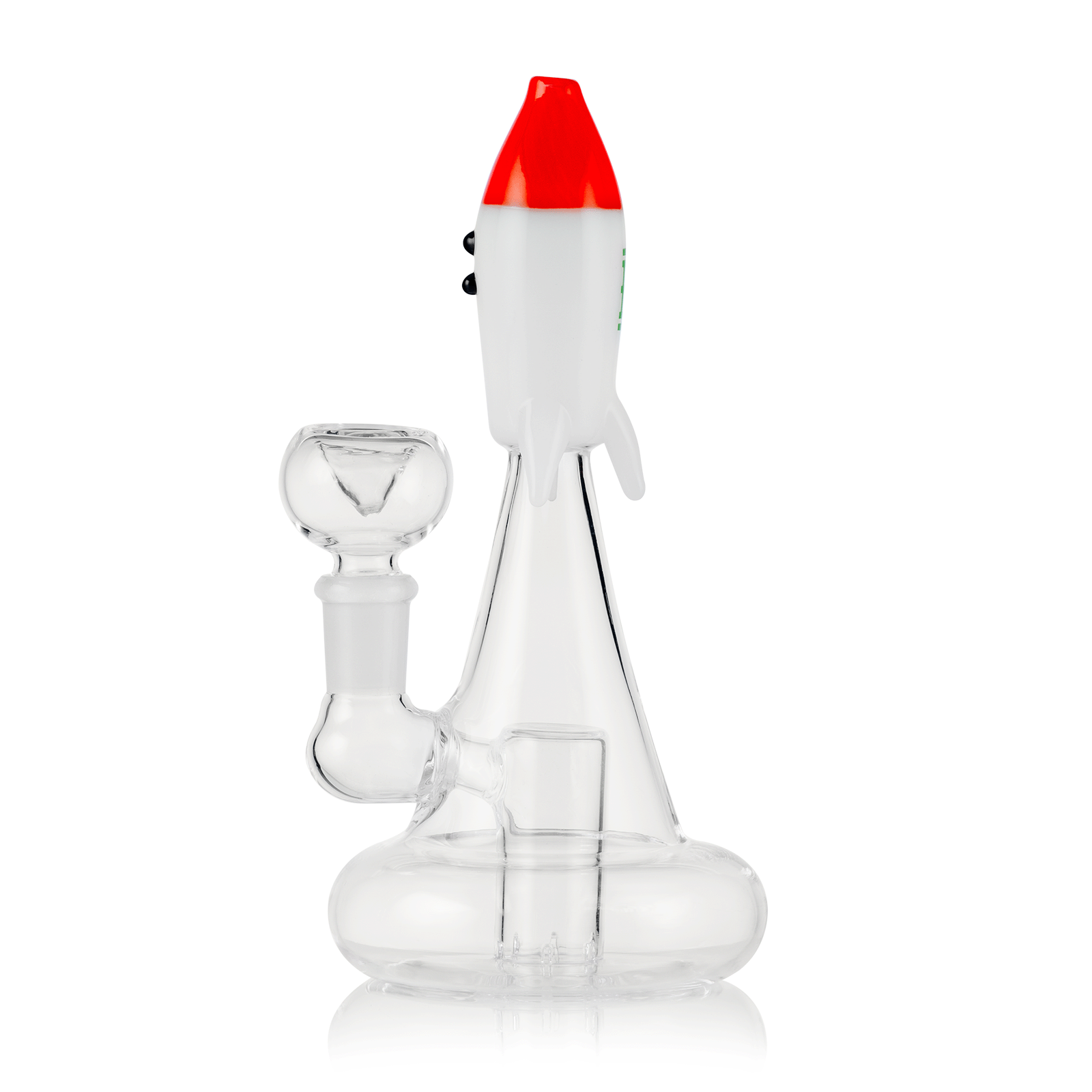 Blast Off Rocket Bong 7,5" - HEMPER