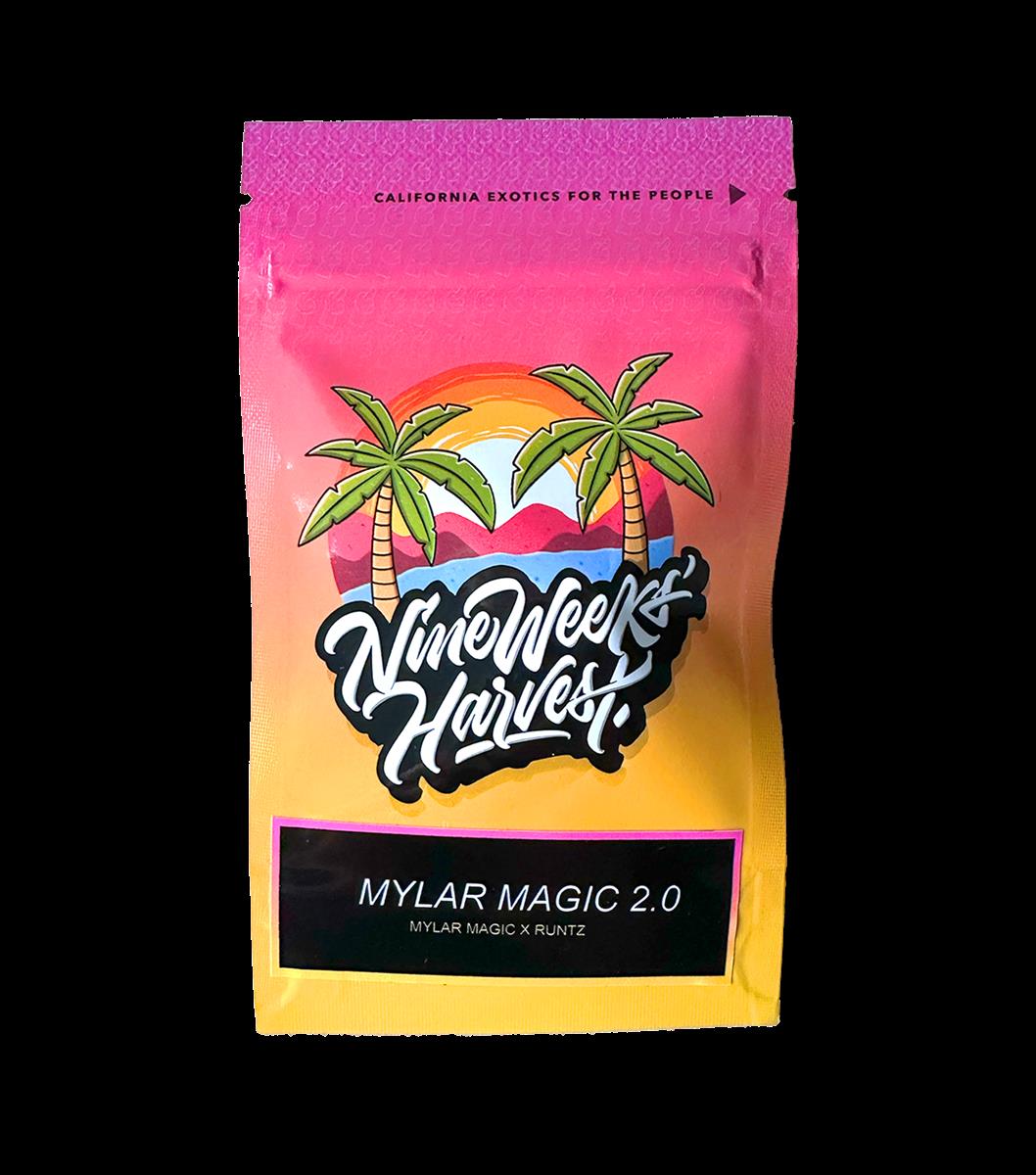 Mylar Magic 2.0 (6 Stk. | Feminisiert) - Nine Weeks Harvest