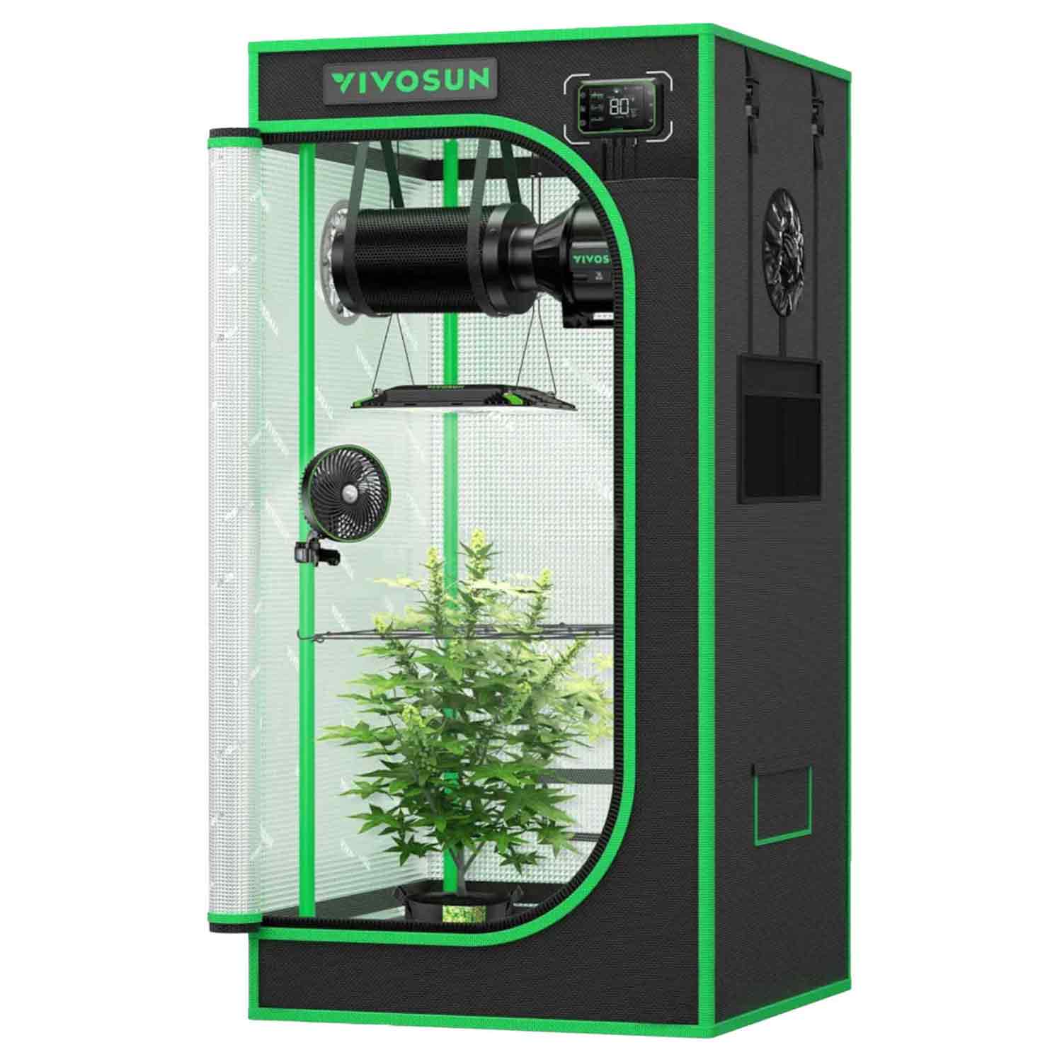 Smart Grow Komplettset (60x60x160) - Vivosun